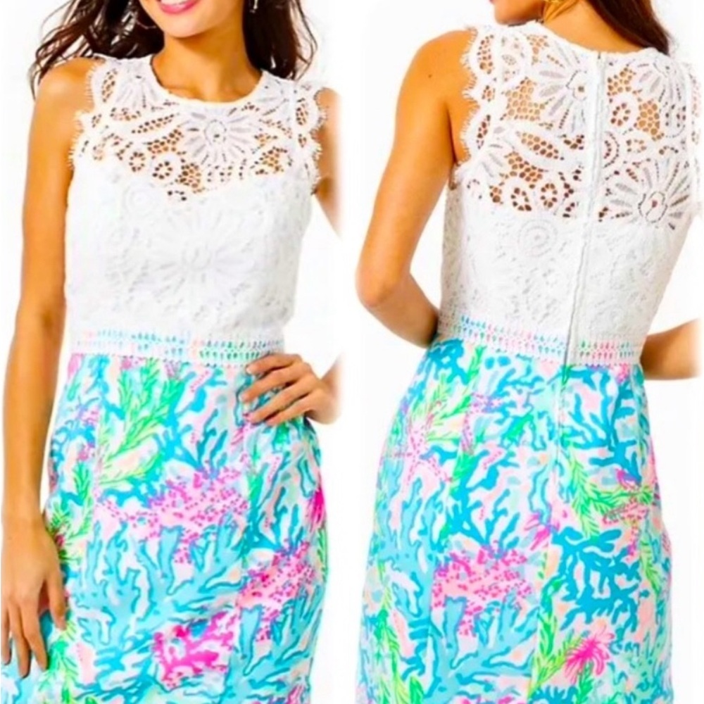 Lilly Pulitzer Lace Dress